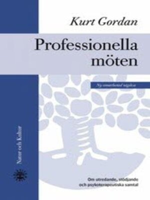 cover image of Professionella möten
